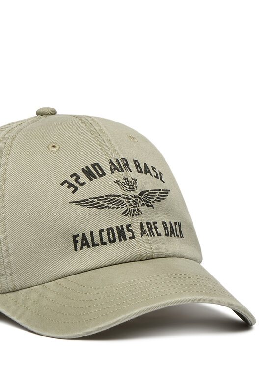 Aeronautica Militare Бейсболка Aeronautica Militare 261HA1252UCT02476 Svetlozelena
