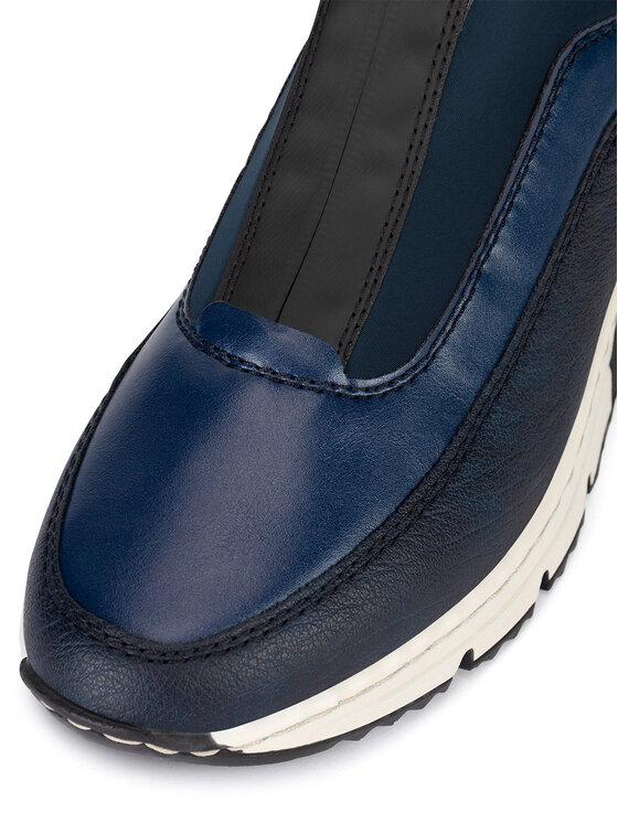 Rieker Členková obuv Rieker N6352-14 Modrá