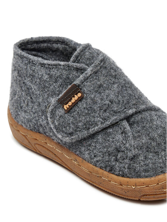 Froddo Тапочки Froddo Minni Wooly G1700343-7 M Сірий