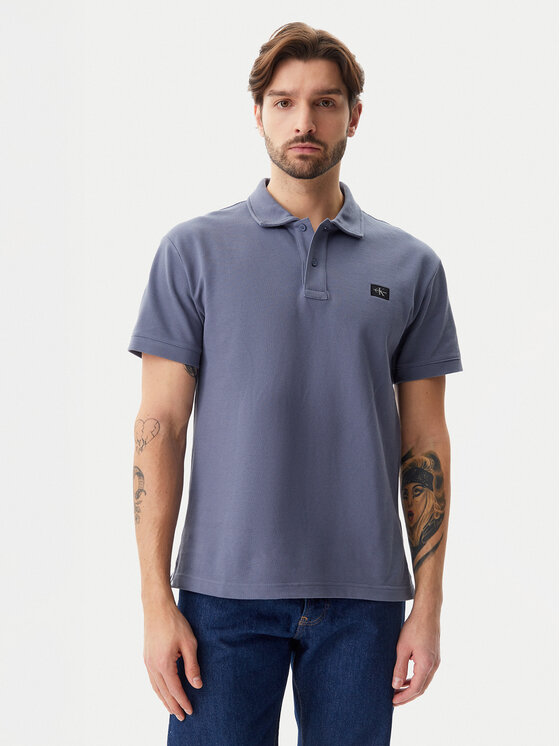Calvin Klein Jeans Calvin Klein Jeans Polo J30J327040 Plava Regular Fit