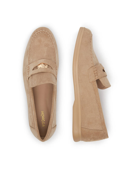 DeeZee Mocasini DeeZee 13-1120-4 Bej