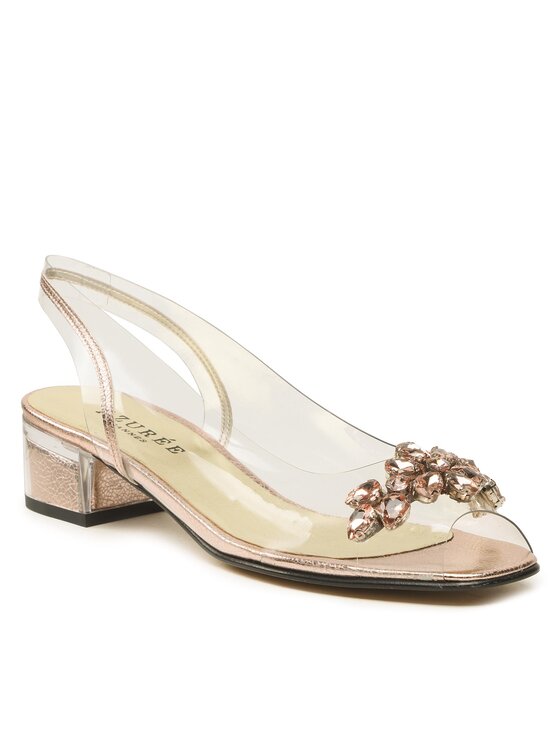 Azurée Sandalias Azurée Marcel 80DC Transparente