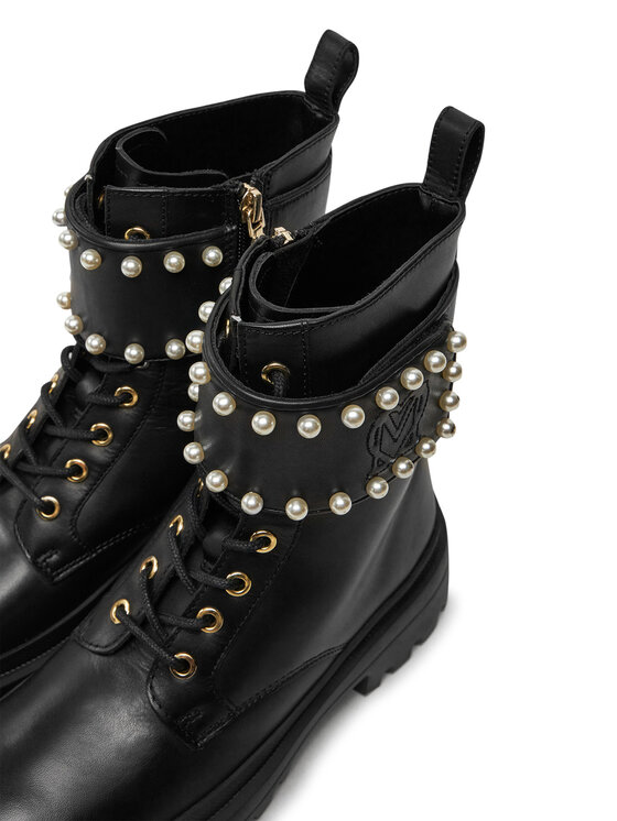 LOVE MOSCHINO Trapery LOVE MOSCHINO JA24235G0LIA0000 Czarny