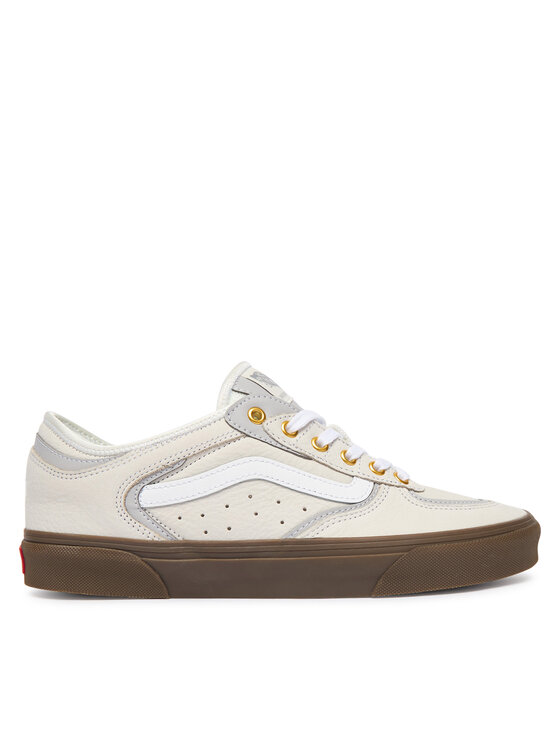 Vans Tenisówki Vans Rowley Classic VN000SF4CCZ1 Kremowy