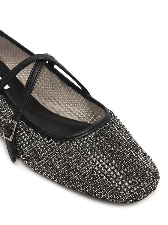 Steve Madden Ballerine Steve Madden Watchlist 11005277 Nero