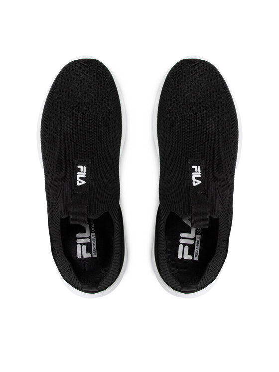 Fila Sneakersy Fila Revospeed Slipon Wmn 1011326.25Y Černá