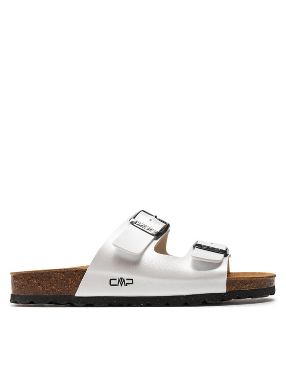 CMP Klapki CMP Thalitha Wmn Slipper 3Q91016 Biały