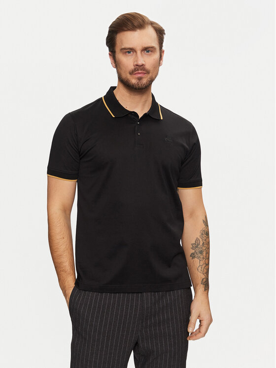 KARL LAGERFELD KARL LAGERFELD Polo marškinėliai 745080 551200 Juoda Regular Fit