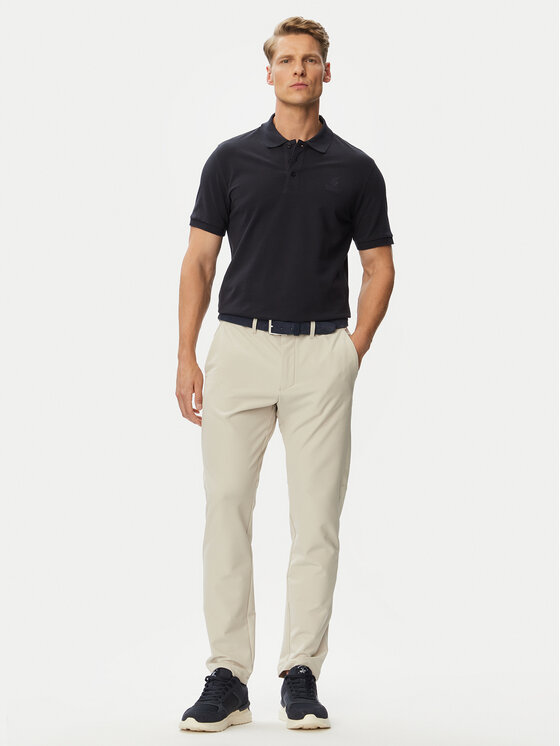 Beverly Hills Polo Club Beverly Hills Polo Club Поло P-SS26M-P42561 Cиній Regular Fit
