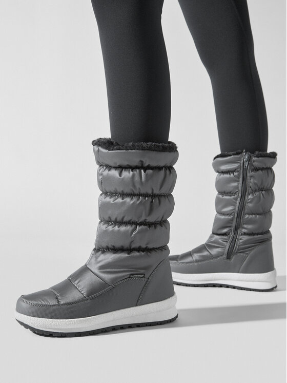 CMP Stivali da neve CMP Holse Wmn Snow Boot Wp 39Q4996 Grigio