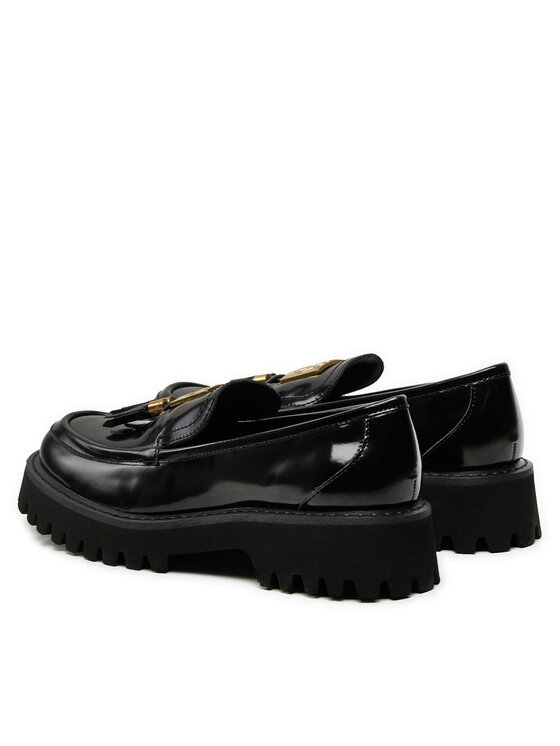 DKNY Loaferek DKNY Gilian K3436027 Fekete