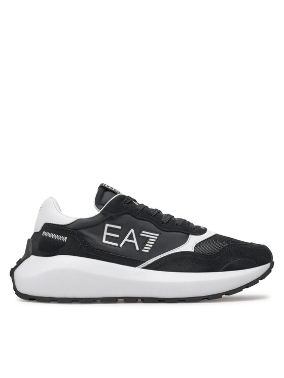 EA7 Emporio Armani Снікерcи EA7 Emporio Armani X8X186 XK401 N642 Чорний