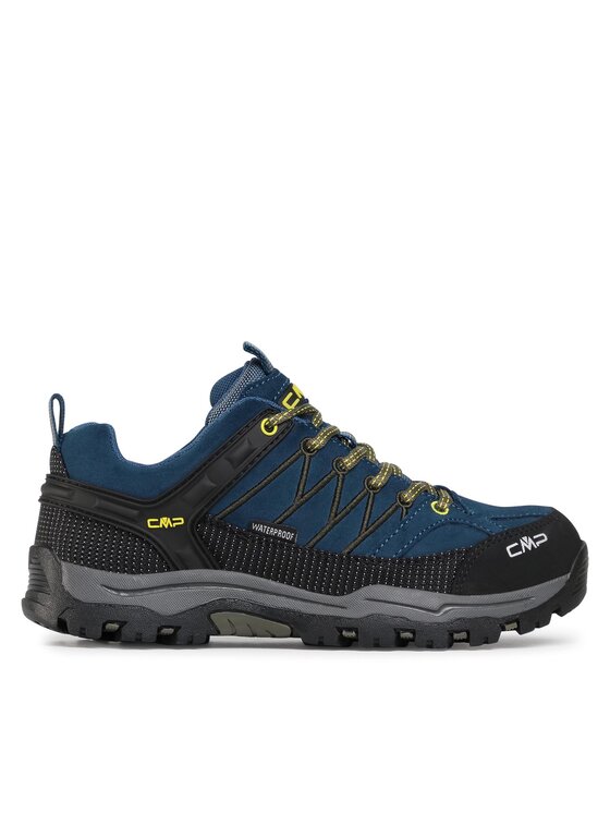 CMP Трекінгові черевики CMP Kids Rigel Low Trekking Shoes Wp 3Q13244J Cиній