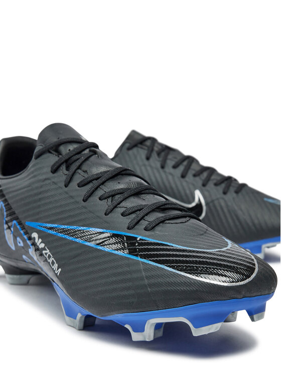 Nike Ghete pentru fotbal Nike Zoom Vapor 15 Academy Fg/Mg DJ5631 040 Negru