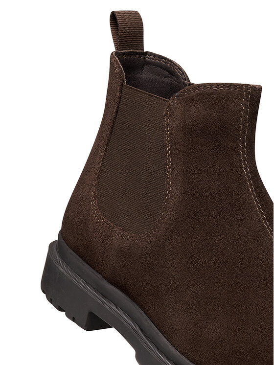 Geox Botines Chelsea Geox U Andalo U16DDA 00022 C6012 Marrón oscuro