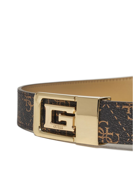 Guess Dámsky opasok Guess BW9207 P5130 Hnedá