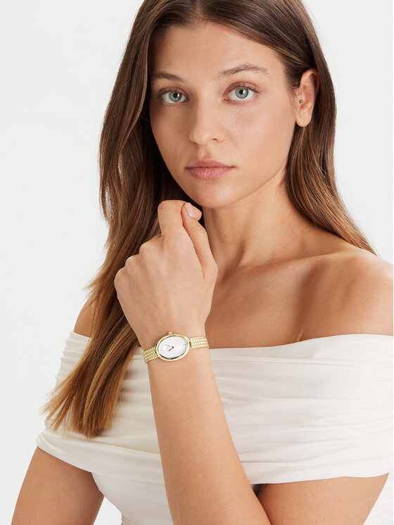 Daniel Wellington Hodinky Daniel Wellington DW00100882 Zlatá