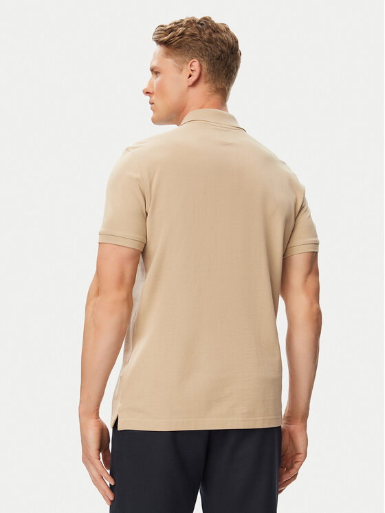 Beverly Hills Polo Club Beverly Hills Polo Club Polo P-SS26M-P450124 Beis Regular Fit