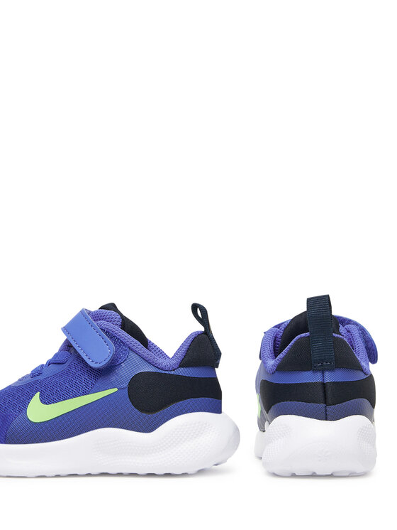 Nike Взуття для бігу Nike Revolution 7 (TDV) FB7691 500 Голубий