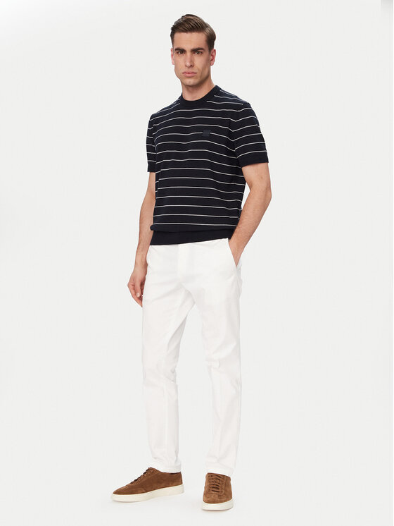 BOSS BOSS Футболка Kanacho 50561004 Cиній Regular Fit