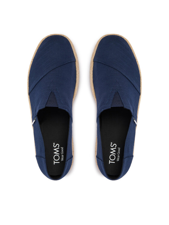Toms Еспадрильї Toms Alpargata Rope 2.0 10019870 Cиній