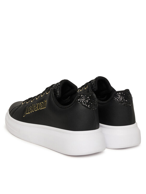 Just Cavalli Снікерcи Just Cavalli 79RA3SB3 ZPB46 Чорний