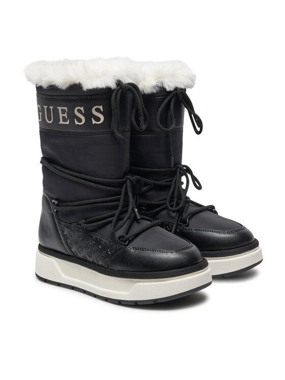 Guess Снігоходи Guess Undelo FLFUEL ELE11 Чорний