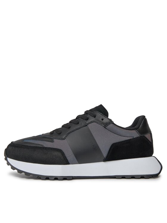Calvin Klein Αθλητικά Calvin Klein Low Top Lace Up Pet HM0HM01346 Μαύρο