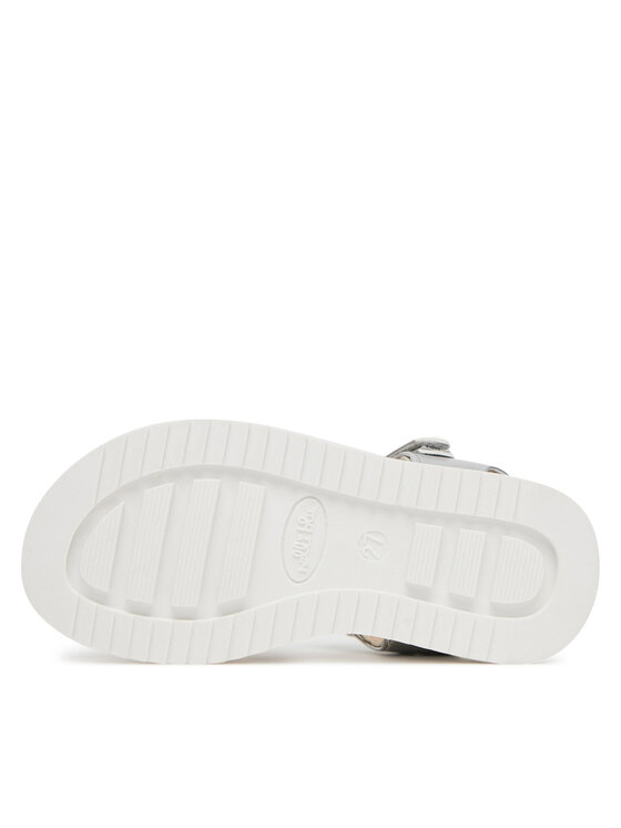 Nelli Blu Босоніжки Nelli Blu CM240604-2 Срібний
