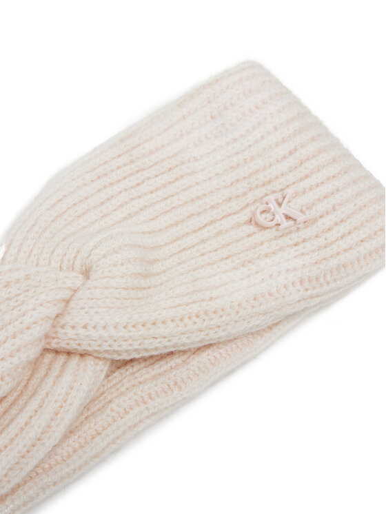 Calvin Klein Лента за глава Calvin Klein LV04F8039G Кремав