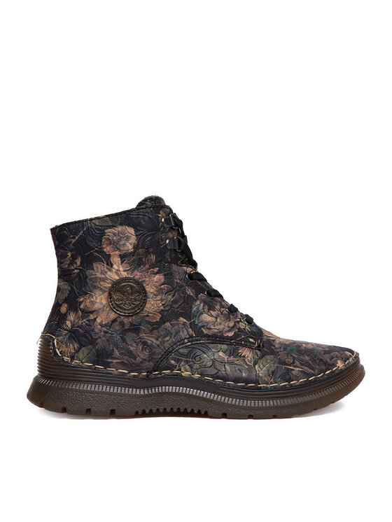 Rieker Ghete Rieker CEO-53632-90 Negru