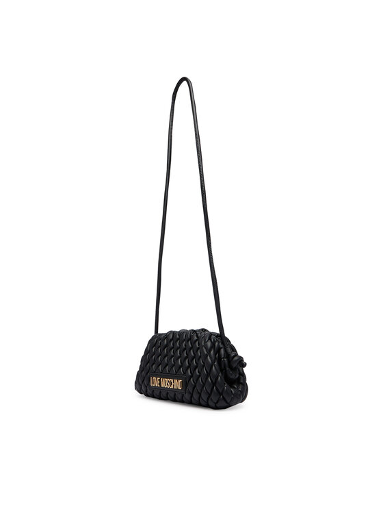 LOVE MOSCHINO Torebka LOVE MOSCHINO JC4290PP0PK1200A Czarny