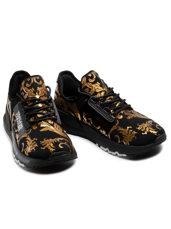 Versace Jeans Couture Снікерcи Versace Jeans Couture E0YWASA4 Чорний