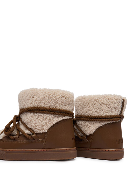 Inuikii Botas de nieve Inuikii Curly 3001.003.0033 Marrón