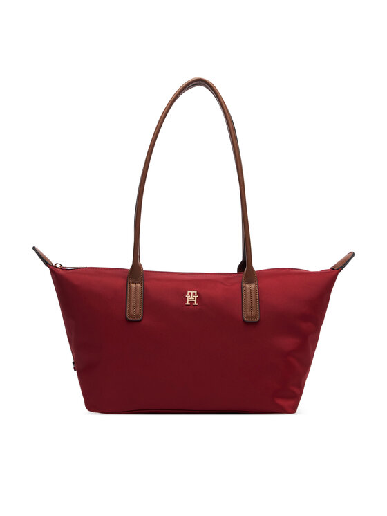Tommy Hilfiger Borsetta Tommy Hilfiger Popette East West Tote AW0AW19211 Rosso