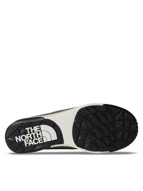 The North Face Škornji za sneg The North Face Sierra Mid Lace Wp NF0A4T3X8IU1 Rjava