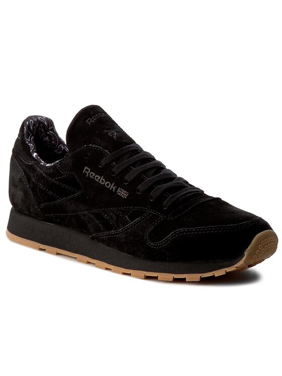 Laisvalaikio batai Reebok Cl Leather Tdc BD3230 Juoda | Eavalyne.lt