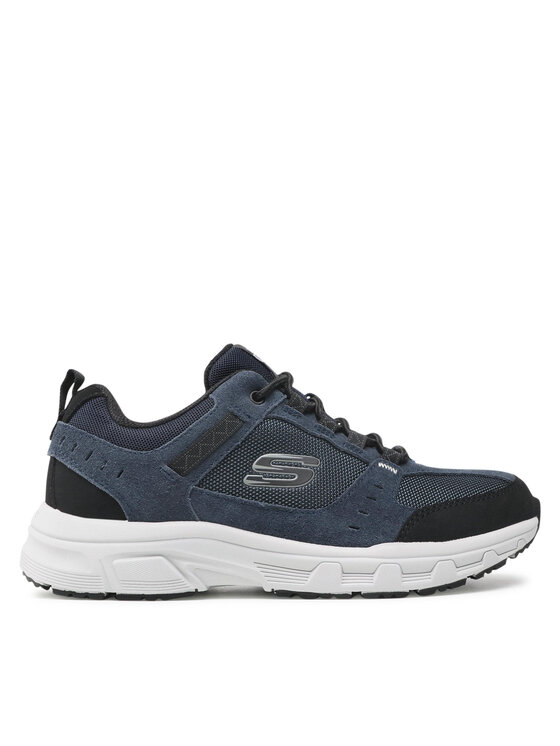 Skechers Трекінгові черевики Skechers Oak Canyon 51893/NVBK Cиній
