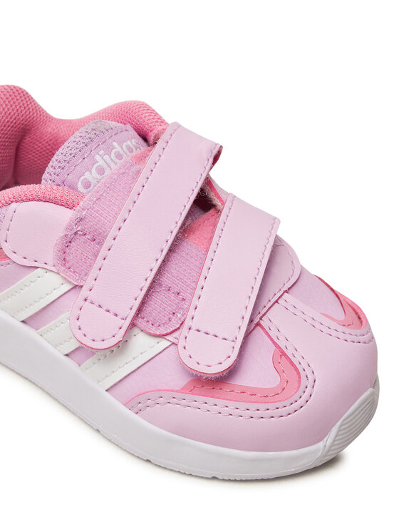adidas Sneakersy adidas Tensaur Switch JI1051 Fioletowy