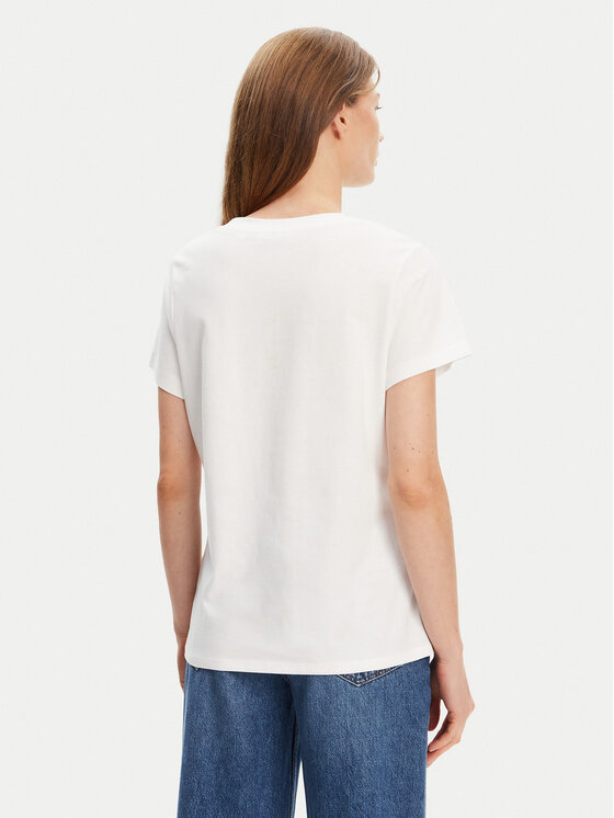 U.S. Polo Assn. U.S. Polo Assn. Футболка WUP0635 Білий Classic Fit