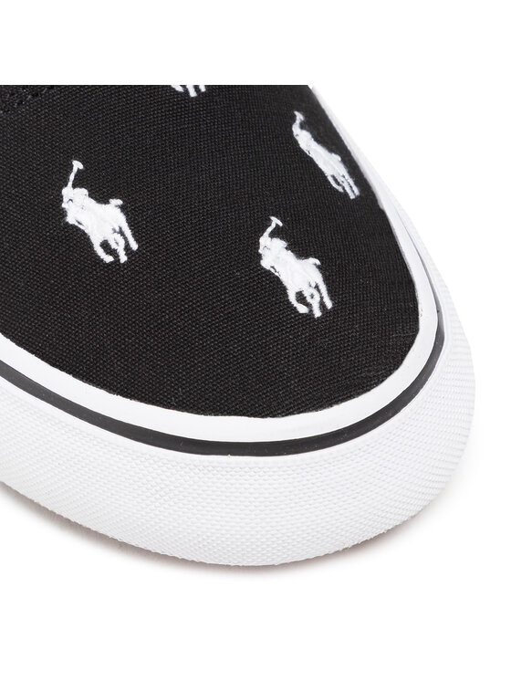 Polo Ralph Lauren Кросівки Polo Ralph Lauren Thorton 816839230002 Чорний