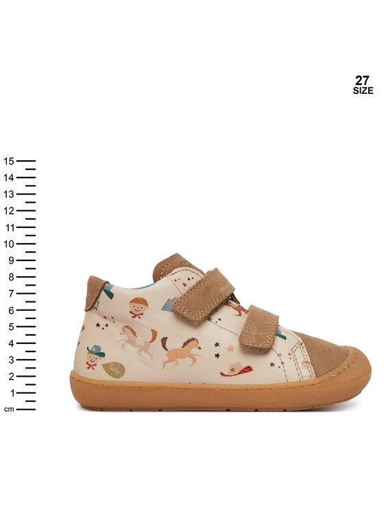 Froddo Zapatos hasta el tobillo Froddo G2130328-62 S Beis