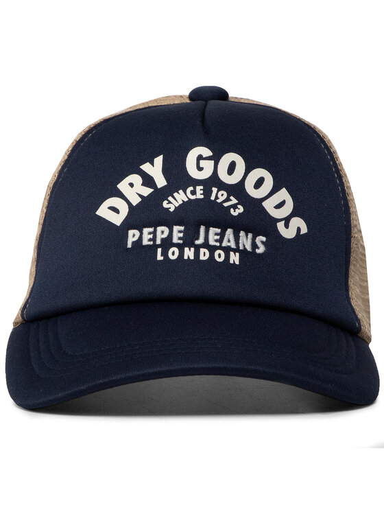 Pepe Jeans Бейсболка Pepe Jeans Bleu Cap PM040467 Cиній
