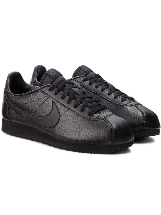 Nike Αθλητικά Nike Classic Cortez Leather 749571 002 Μαύρο