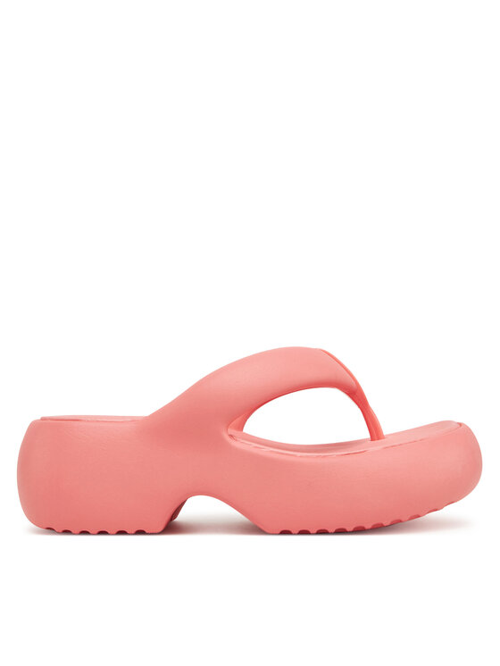 Melissa Japonki Melissa Melissa Free Fuzzy Platform Ad M 35875 Różowy