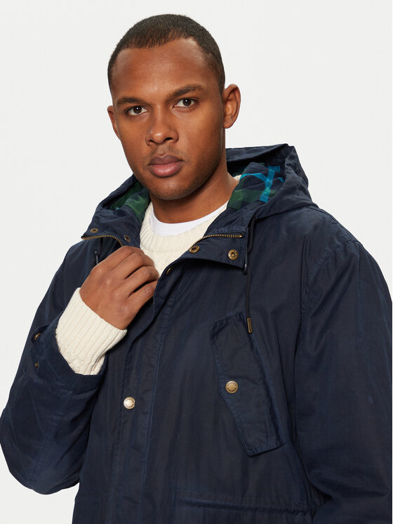 Hunter Hunter Куртка парка Liam HARM0028242 Cиній Regular Fit