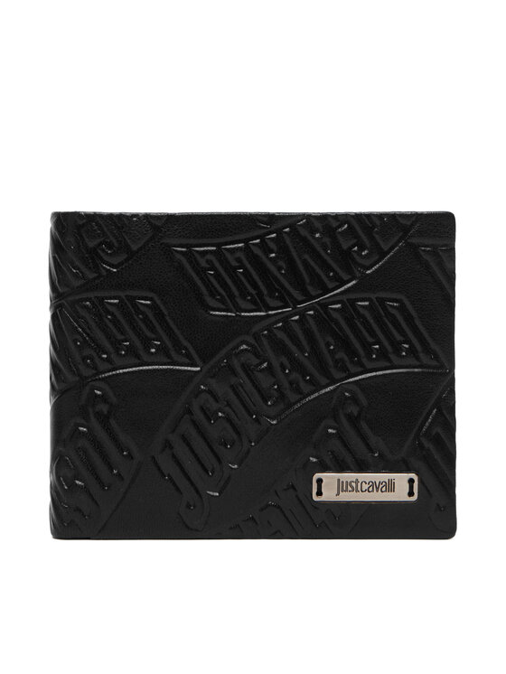 Just Cavalli Портфейл Just Cavalli 81QA5PW4 ZP412 Черен