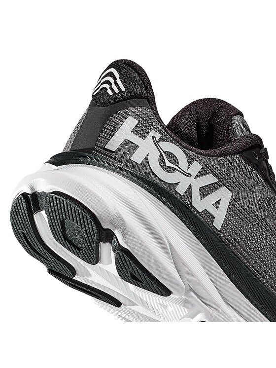 Hoka Bežecké topánky Hoka Clifton 9 Youth 1131170 Sivá