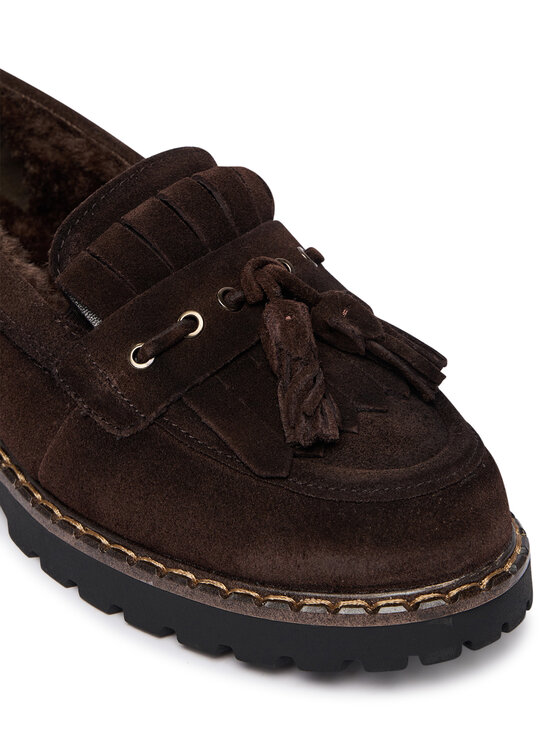 Tamaris Loafersy Tamaris 1-24716-47 Brązowy