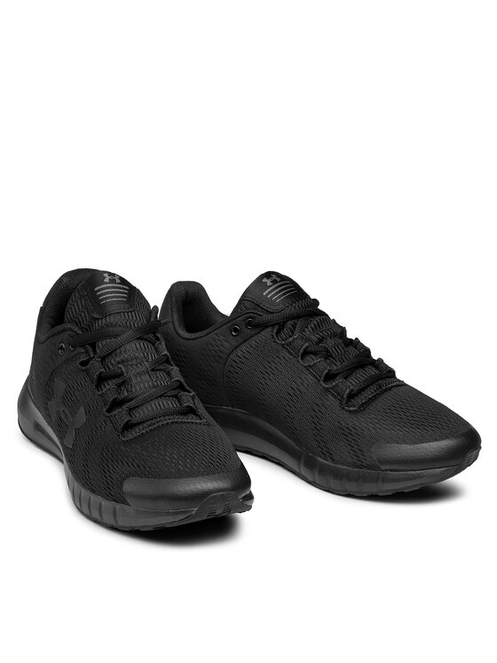 Under Armour Skriešanas apavi Under Armour Ua Micro G Pursuit Bp 3021953-002 Melns